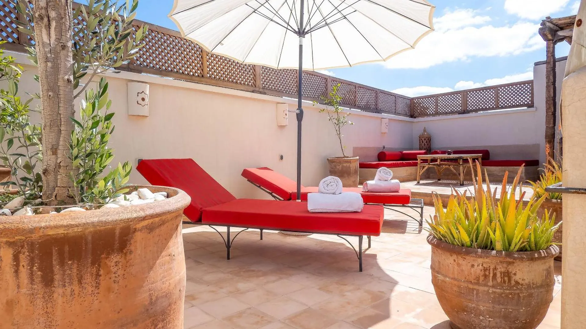 Riad Jul Seghir Marrakesh